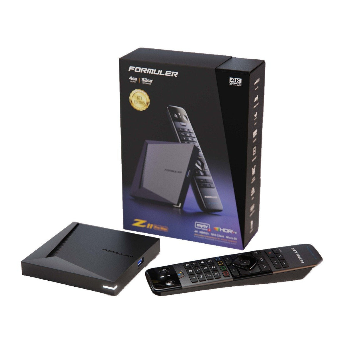 Formuler Z11 Pro Max BT1 Edition with BT1 voice remote