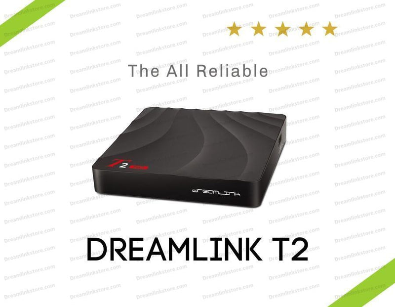 Dreamlink T2 4K Media Streaming Box Dreamlink-Formuler 