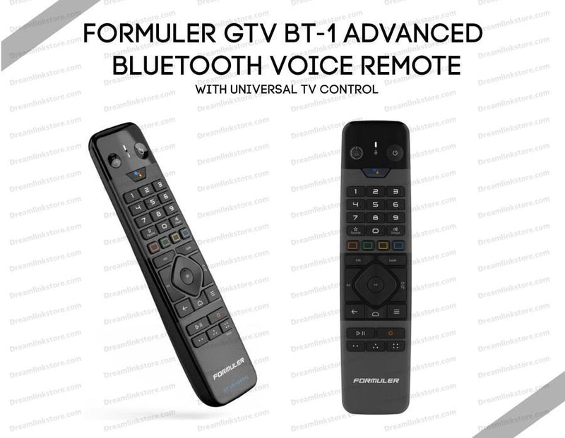 Formuler GTV BT-1 Advanced Bluetooth Voice Remote Dreamlink-Formuler 