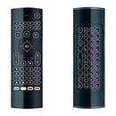 MX3 Pro backlit air mouse and keyboard remote