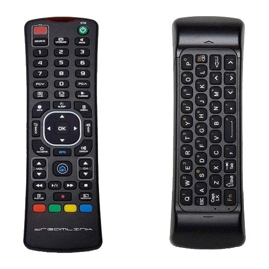 Air mouse keyboard remote for Formuler and Dreamlink boxes