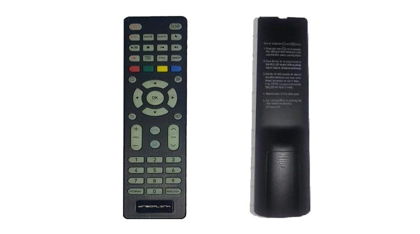 Glow-in-the-Dark IR Remote for Formuler & Dreamlink