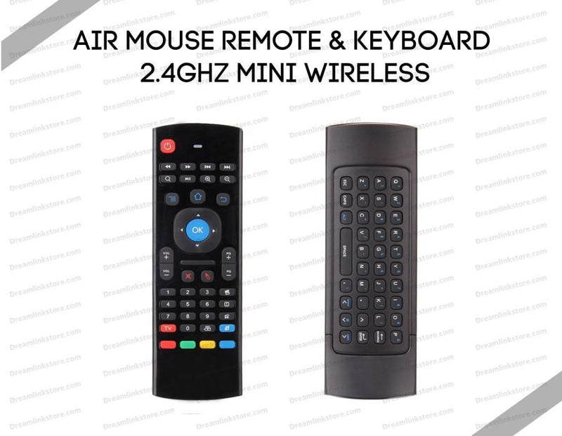 Air mouse Remote & Keyboard 2.4Ghz Mini Wireless Keyboard Infrared for Android Smart TV Box Dreamlink-Formuler 