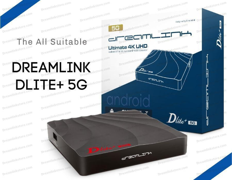 Dreamlink Dlite+ 5G 4K Media Streaming Box (OPEN BOX) Dreamlink-Formuler 