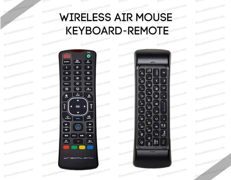 Dreamlink Formuler Wireless Air Mouse Keyboard Remote Dreamlink-Formuler 
