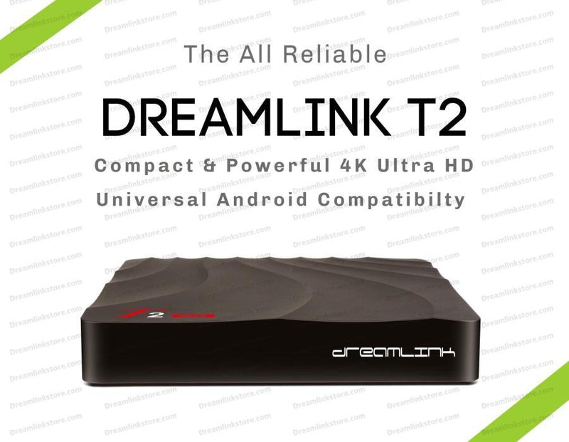 Dreamlink T2 4K Media Streaming Box (OPEN BOX) Dreamlink-Formuler 