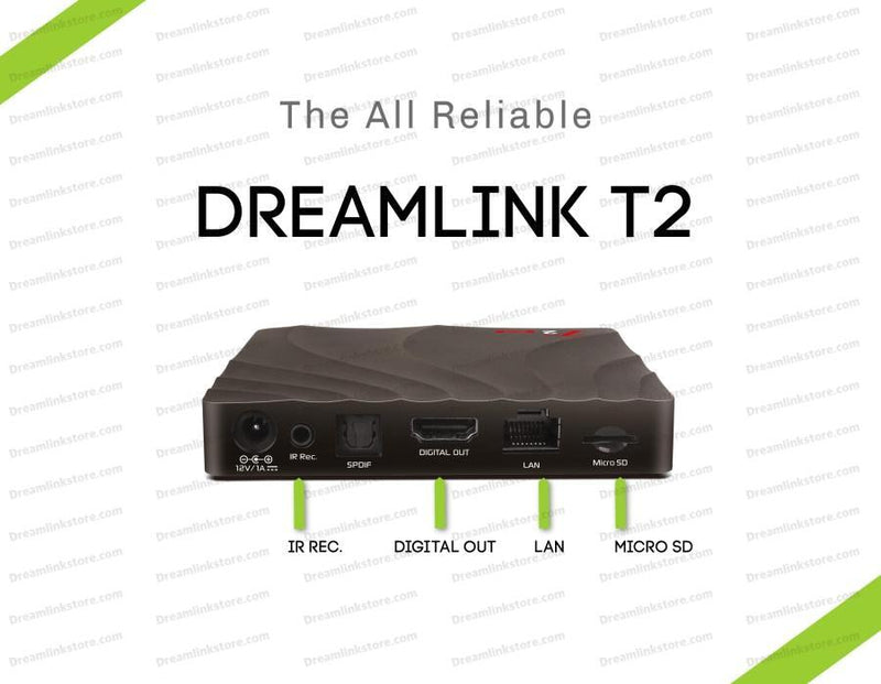 Dreamlink T2 4K Media Streaming Box (OPEN BOX) Dreamlink-Formuler 