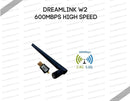 Dreamlink W2 600Mbps high speed Dreamlink-Formuler 
