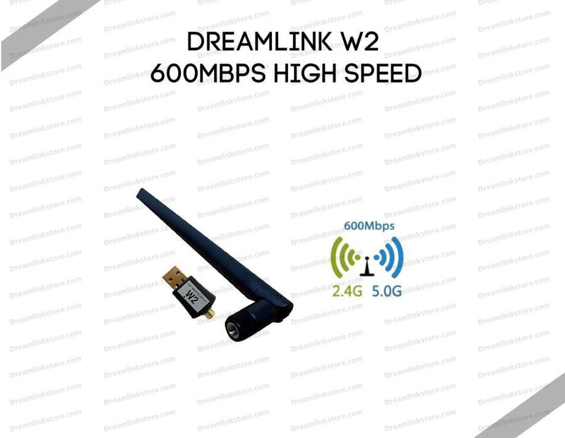Dreamlink W2 600Mbps high speed Dreamlink-Formuler 