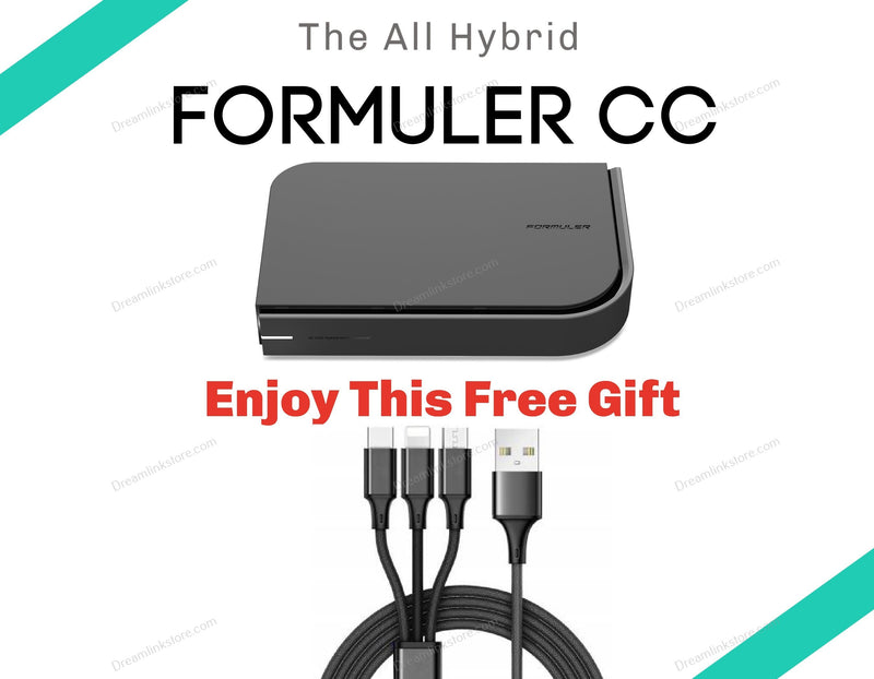 Formuler CC Dreamlink-Formuler 3 IN 1 USB Phone Charger Cable 