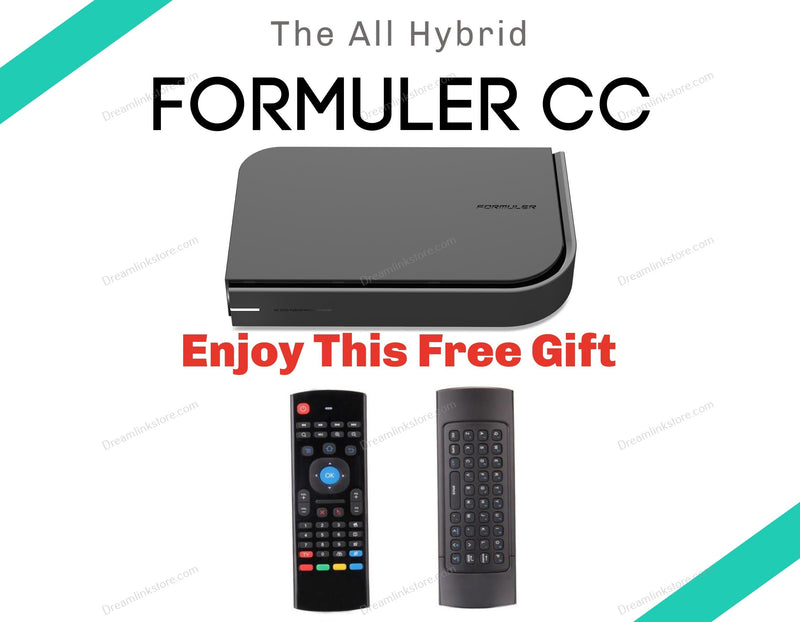 Formuler CC Dreamlink-Formuler Air mouse Remote & Keyboard 