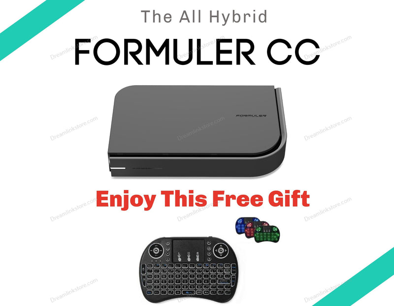 Formuler CC Dreamlink-Formuler Backlit Keyboard & Mouse Pad 