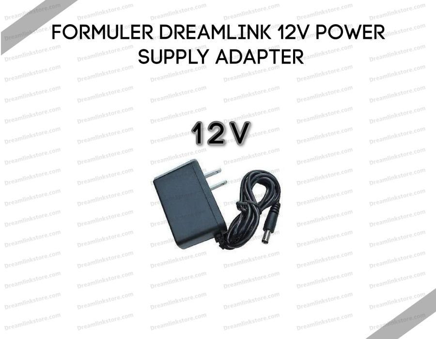 12V replacement power adapter for Formuler and Dreamlink boxes