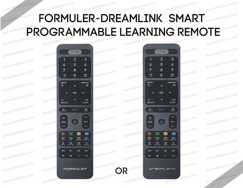 Formuler-Dreamlink Smart Programmable Learning Remote Dreamlink-Formuler 