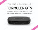 Formuler GTV 4K Media Streaming Box Dreamlink-Formuler 