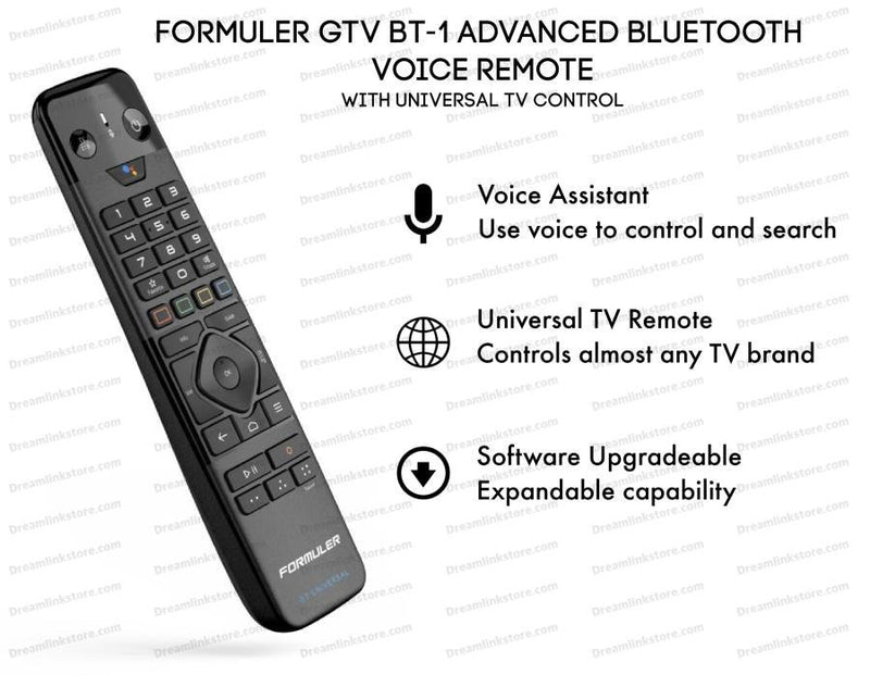 Formuler GTV BT-1 Advanced Bluetooth Voice Remote Dreamlink-Formuler 