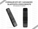 Formuler GTV BT-1 Advanced Bluetooth Voice Remote Dreamlink-Formuler 