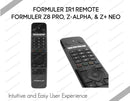 Formuler IR1 Remote - Formuler Z8 Pro, Z-Alpha, & Z+ Neo Dreamlink-Formuler 