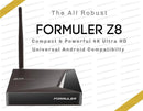 Formuler Z8 4K Media Streaming Box (OPEN BOX) Dreamlink-Formuler 