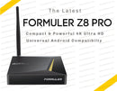Formuler Z8 PRO 4K Media Streaming Box Formulerstore.com 