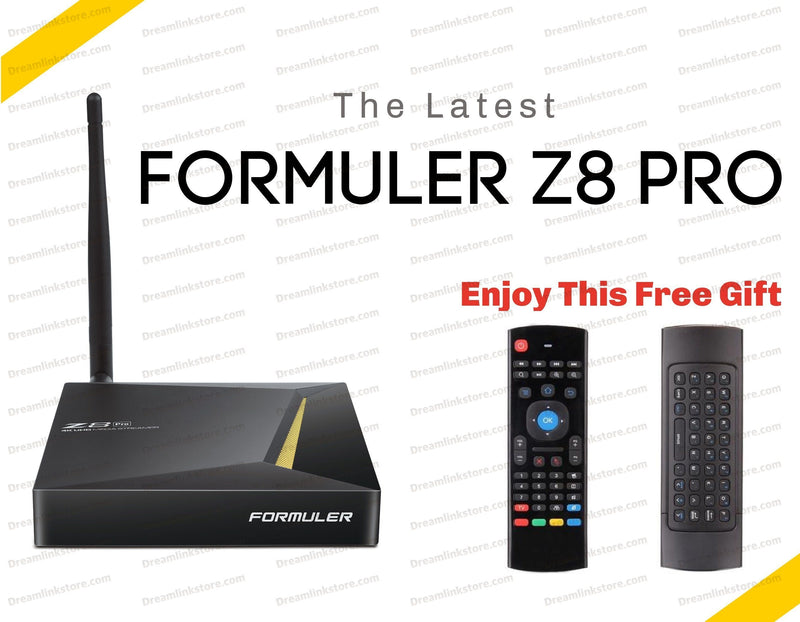 Formuler Z8 PRO 4K Media Streaming Box Formulerstore.com 