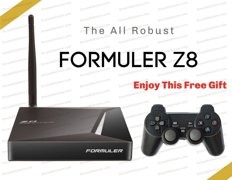 Formuler Z8 PRO 4K Media Streaming Box Formulerstore.com Gaming controller 