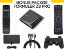 Formuler Z8 PRO BONUS PACKAGE 4K Media Streaming Box Formulerstore.com 