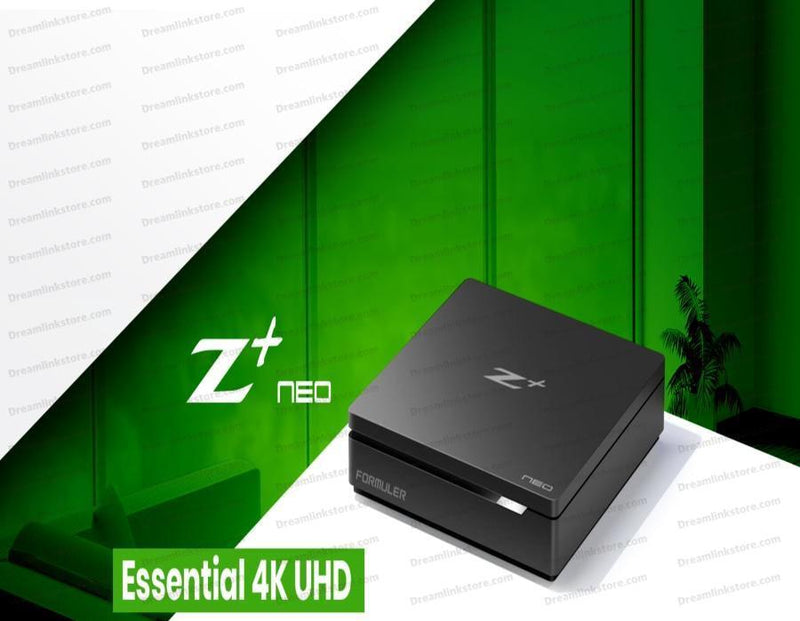Formuler Z+NEO 4K Media Streaming Box Dreamlink-Formuler 
