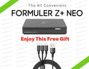 Formuler Z+NEO 4K Media Streaming Box Dreamlink-Formuler 3 IN 1 USB Phone Charger Cable 