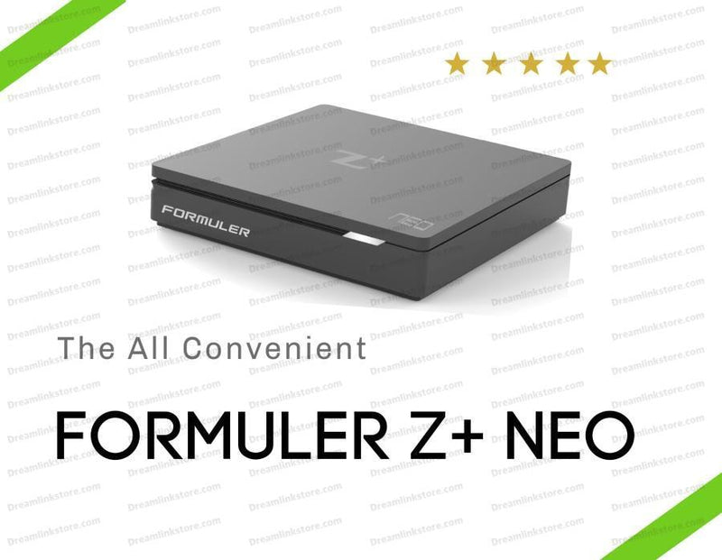 Formuler Z+NEO 4K Media Streaming Box Dreamlink-Formuler 