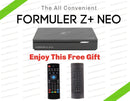 Formuler Z+NEO 4K Media Streaming Box Dreamlink-Formuler Air mouse Remote & Keyboard 