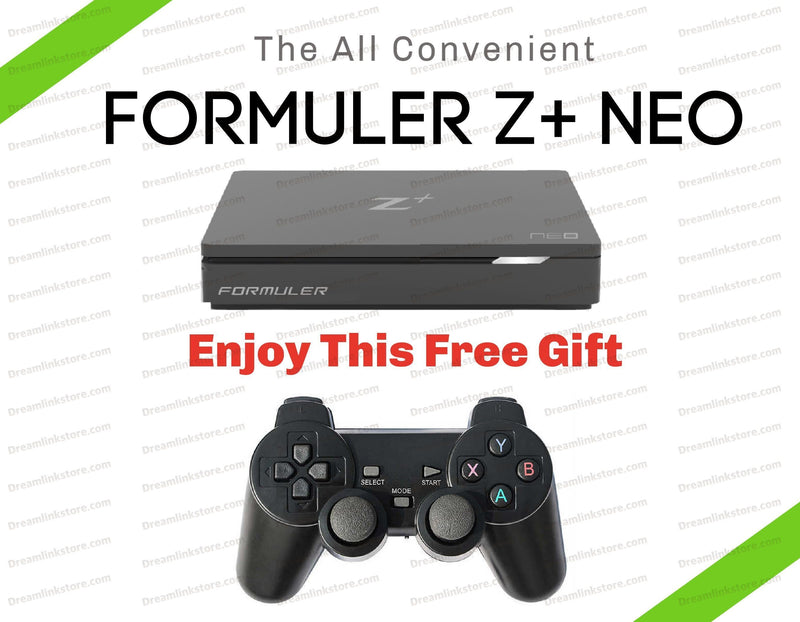Formuler Z+NEO 4K Media Streaming Box Dreamlink-Formuler Gaming controller 